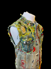 Load image into Gallery viewer, “Celestial Tapestry Waistcoat”
