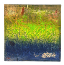 Load image into Gallery viewer, Contemporary art, abstract painting “Blue and green symphony”
