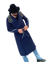 Load image into Gallery viewer, “Embellished Blue Coat”
