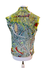 Load image into Gallery viewer, “Celestial Tapestry Waistcoat”
