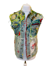 Load image into Gallery viewer, “Celestial Tapestry Waistcoat”
