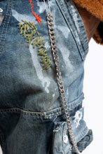 Load image into Gallery viewer, Denim cropped jeans by Bosko

