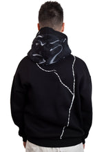 Load image into Gallery viewer, Hoodie One-of-a-kind, by Bosko
