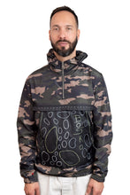 Load image into Gallery viewer, Hoodie One-of-a-kind, by Bosko
