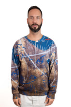 Load image into Gallery viewer, all-over-print-unisex-sweatshirt by Bosko
