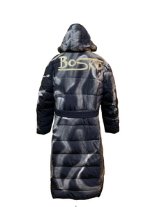 Winter jacket hand-painted MOD 100 By Bosko