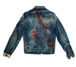 Mod 98: One of a kind jeans jacket