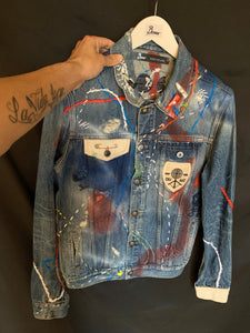 Mod 98: One of a kind jeans jacket
