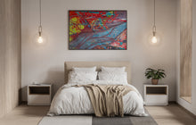 Load image into Gallery viewer, Contemporary abstract painting on canvas
