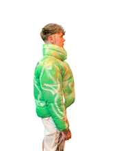 Load image into Gallery viewer, Mod 74: Green coat hand customised
