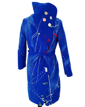 Load image into Gallery viewer, Mod 76: One of a kind blue coat
